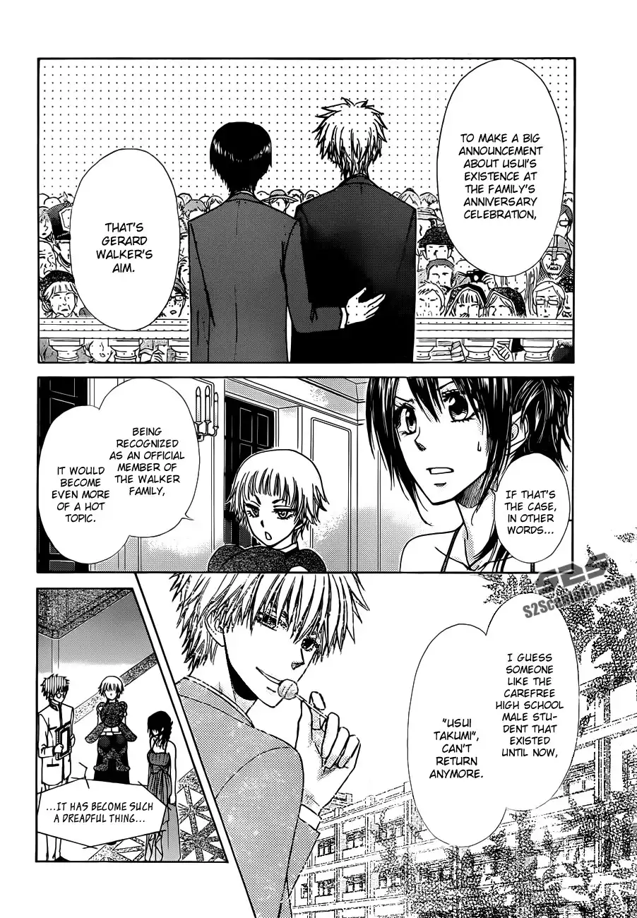 Kaichou Wa Maid-sama! Chapter 77 7